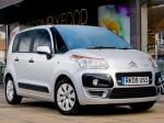 Citroen C3 Picasso 2009 года (UK)